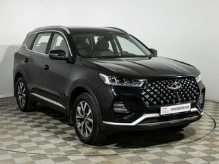 2022 Chery Tiggo 7 Pro I, чёрный, 1389777 рублей, вид 3