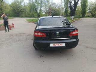 2010 Skoda Superb DSG II, чёрный, 999000 рублей, вид 4
