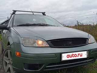 2005 Ford Focus I Рестайлинг (North America), зелёный, 415000 рублей, вид 1
