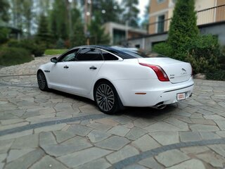 2013 Jaguar XJ Long IV (X351), белый, 2850550 рублей, вид 4