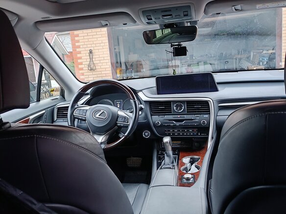 2018 Lexus RX 350L IV, чёрный, 5350000 рублей - вид 12