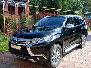 2017 Mitsubishi Pajero Sport III, чёрный, 2700000 рублей, вид 1