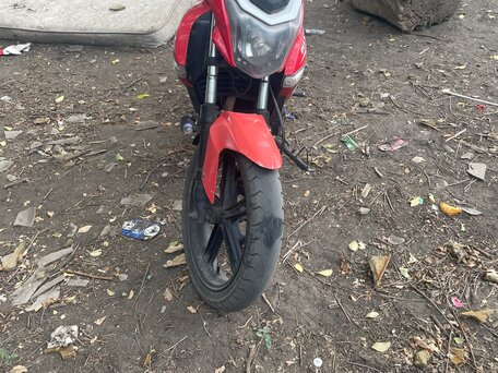 2014 Wels Ghost 250, красный, 110000 рублей, вид 2