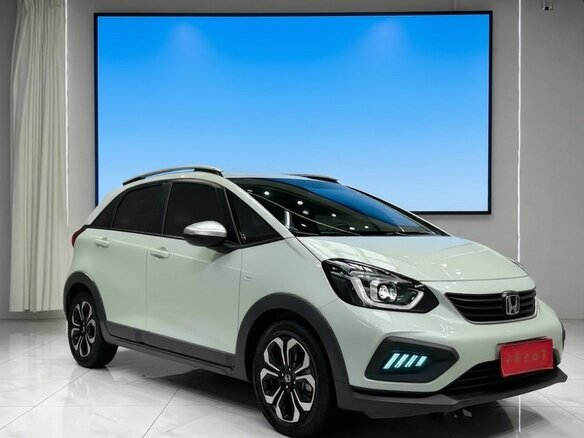 2022 Honda Fit IV, белый, 1075888 рублей - вид 2