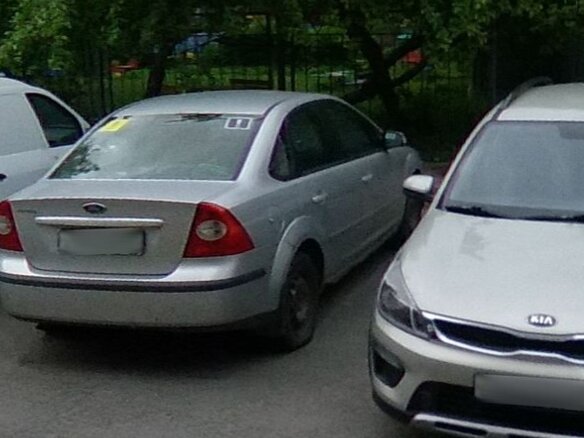2007 Ford Focus II, серебристый, 200000 рублей - вид 11
