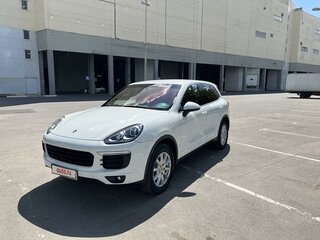 2014 Porsche Cayenne II Рестайлинг (958), белый, 3950000 рублей, вид 1