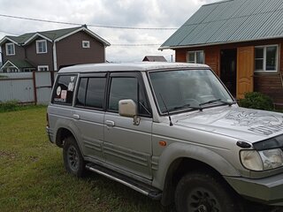 2002 Hyundai Galloper II, серый, 500000 рублей, вид 5