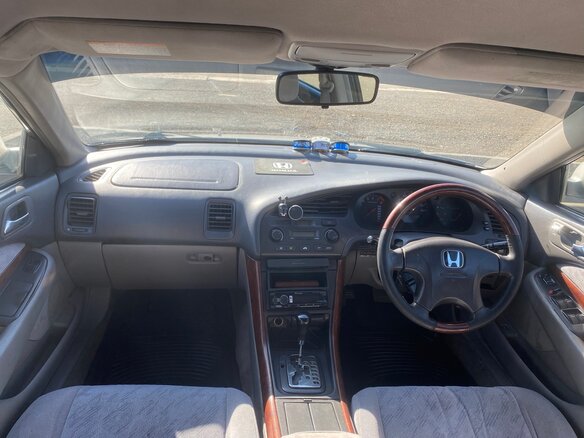 1999 Honda Inspire III, серый, 475000 рублей - вид 6