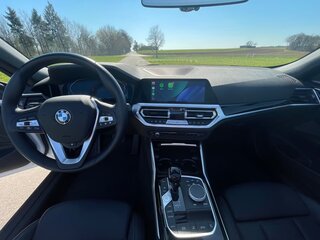 2023 BMW 4 серии 420i G22, G23, G26, белый, 6102000 рублей, вид 4