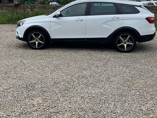 2020 Lada (ВАЗ) Vesta SW Cross I, белый, 1230000 рублей, вид 3