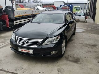 2010 Lexus LS Long 460 L IV Рестайлинг, чёрный, 2200000 рублей, вид 1