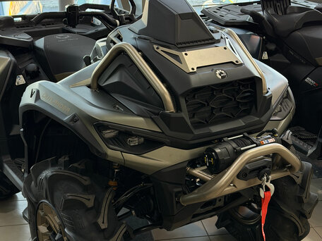 2026 BRP Can-Am Outlander X MR 1000R, серый, 2850000 рублей, вид 1