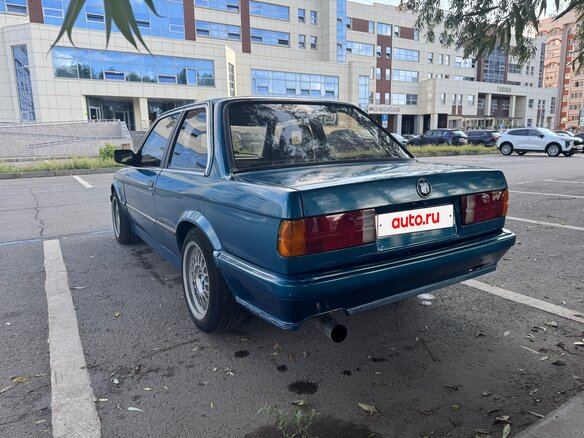 1986 BMW 3 серии 316 II (E30), синий - вид 4