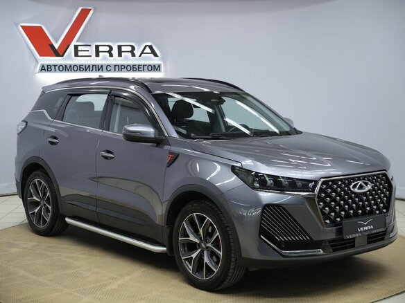 2024 Chery Tiggo 7 Pro Max I Рестайлинг, серый, 1990000 рублей - вид 2