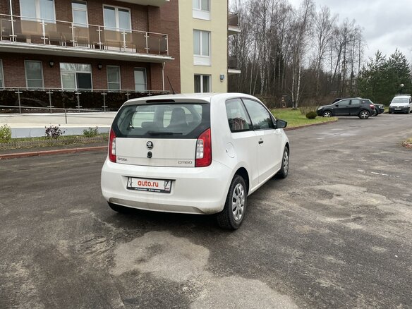 2018 Skoda Citigo I Рестайлинг, белый - вид 11