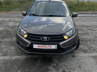 2020 Lada (ВАЗ) Granta I Рестайлинг, коричневый, 800000 рублей, вид 2