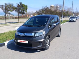 2016 Honda Freed Spike I Рестайлинг 2, серый, 1300000 рублей, вид 3