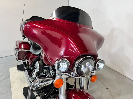 2006 Harley-Davidson Electra Glide, пурпурный, 530000 рублей, вид 5