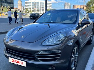 2011 Porsche Cayenne Diesel II (958), коричневый, 3290000 рублей, вид 1