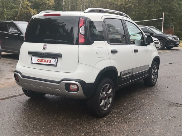 2016 Fiat Panda Cross III, белый - вид 6