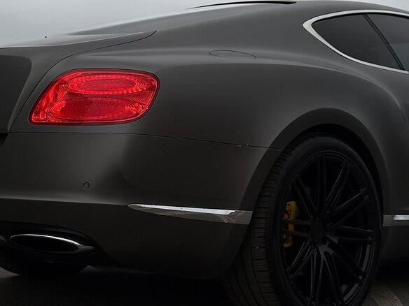 2012 Bentley Continental GT II, серый, 5200000 рублей - вид 11