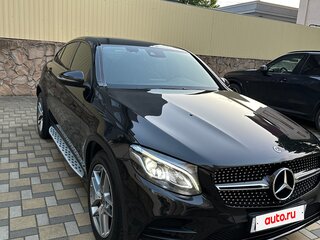 2017 Mercedes-Benz GLC Coupe 250 I (C253), чёрный, 3500000 рублей, вид 2