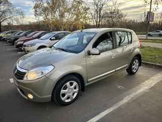 2011 Renault Sandero Stepway I, бежевый, 735000 рублей, вид 2