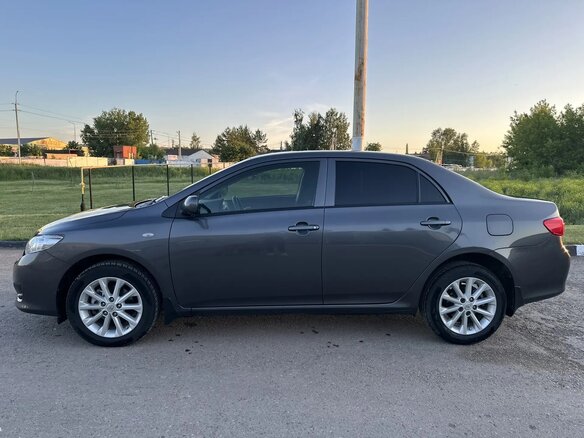 2008 Toyota Corolla X (E140, E150), серый, 1250000 рублей - вид 6