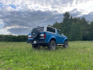 1993 Ford Bronco V, синий, 2700000 рублей, вид 4