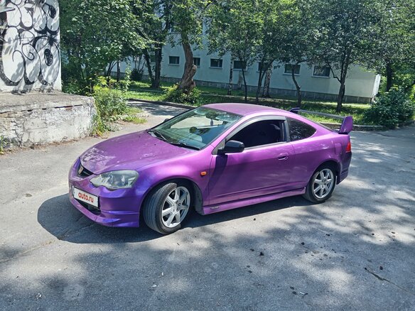 2002 Honda Integra IV, фиолетовый, 900000 рублей - вид 11