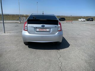 2015 Toyota Prius III Рестайлинг (XW30), серый, 1349000 рублей, вид 4