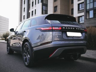 2020 Land Rover Range Rover Velar I, серый, 3843779 рублей, вид 4