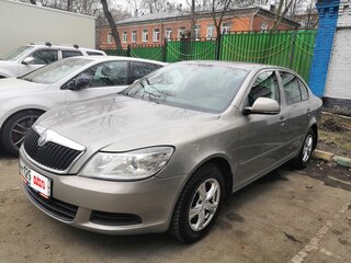 2009 Skoda Octavia II (A5) Рестайлинг, серый, 790000 рублей, вид 1