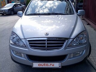 2014 SsangYong Kyron 6-speed I Рестайлинг, серебристый, 1260000 рублей, вид 1