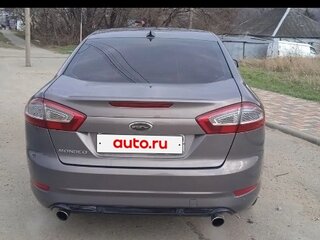 2011 Ford Mondeo IV Рестайлинг, серый, 1000000 рублей, вид 4