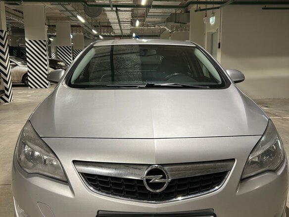 2012 Opel Astra J, серый, 640000 рублей - вид 18