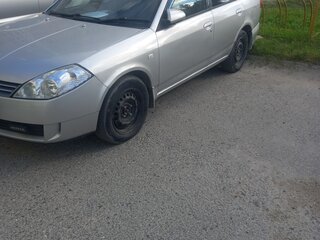 2002 Nissan Wingroad II (Y11) Рестайлинг, серебристый, 600000 рублей, вид 1