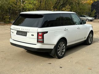 2013 Land Rover Range Rover IV, белый, 3750000 рублей, вид 5