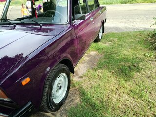 2004 Lada (ВАЗ) 2107, фиолетовый, 500000 рублей, вид 4