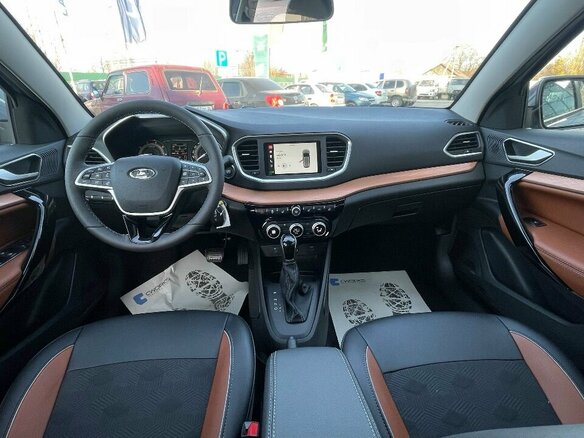 2026 Lada (ВАЗ) Vesta SW Cross I Рестайлинг (NG), серый, 2128000 рублей - вид 18