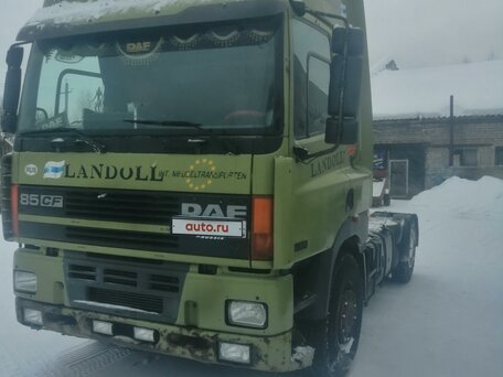 2000 DAF CF-series, зелёный, 1250000 рублей, вид 1