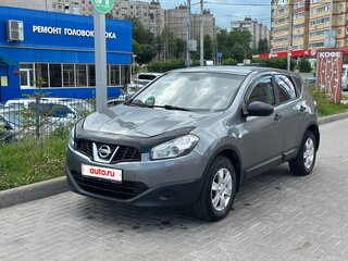 2011 Nissan Qashqai I Рестайлинг, серый, 890000 рублей, вид 1