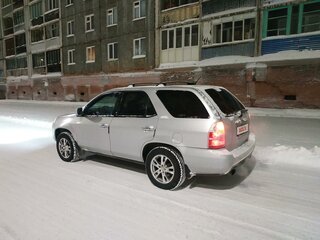 2004 Acura MDX I, серебристый, 1150000 рублей, вид 5