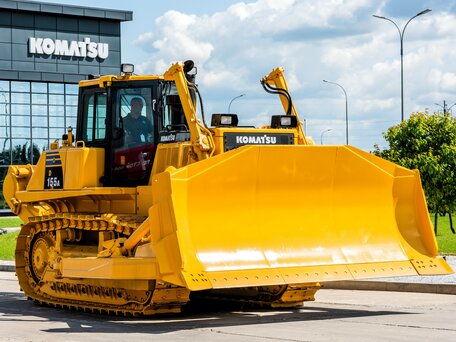 2020 Komatsu D155, жёлтый, 32000000 рублей, вид 2