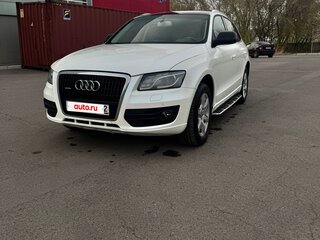 2012 Audi Q5 I (8R), белый, 1650000 рублей, вид 3