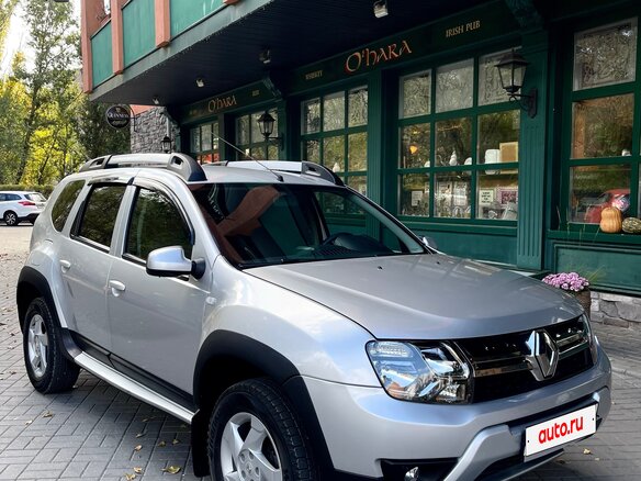 2018 Renault Duster I Рестайлинг, серебристый, 1575000 рублей - вид 3