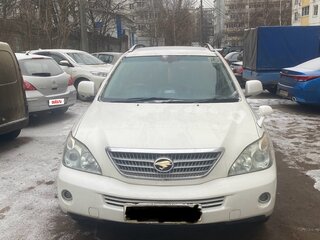 2011 Toyota Harrier II (XU30), белый, 2394000 рублей, вид 1