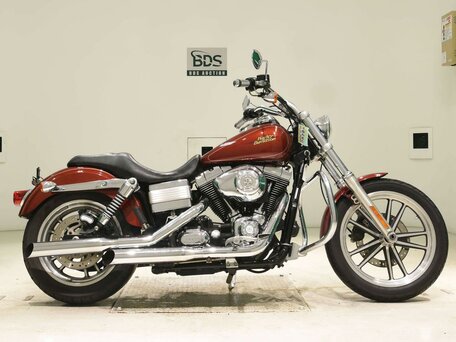 2009 Harley-Davidson Dyna Low Rider, красный, 647000 рублей, вид 2