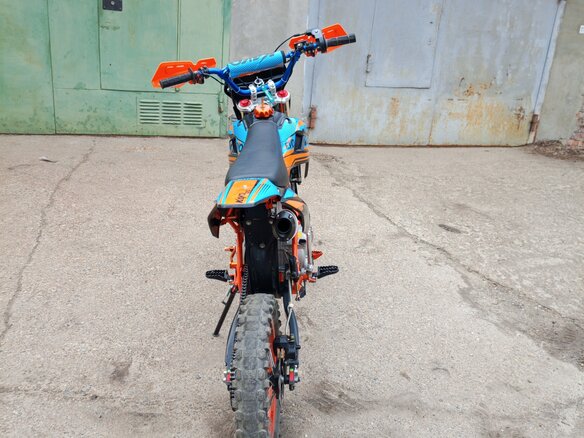 2024 Kayo Evolution YX140EM, оранжевый, 80000 рублей - вид 10