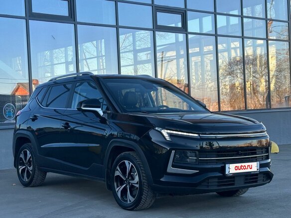 2023 Москвич 3, чёрный, 1259000 рублей